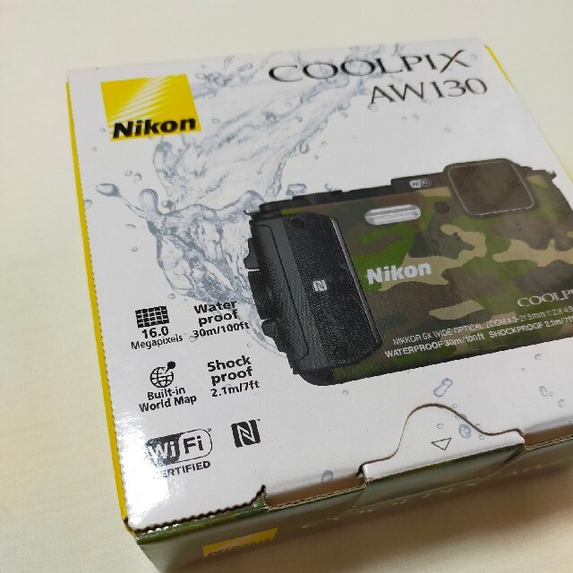 Nikon(ニコン)のNikon　水深　30M　防水　デジカメ スマホ/家電/カメラのカメラ(コンパクトデジタルカメラ)の商品写真
