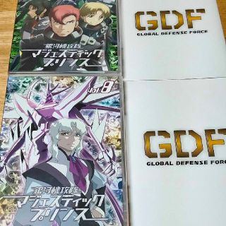 銀河機攻隊　マジェスティックプリンス　VOL．1～８ Blu-ray　全巻セット