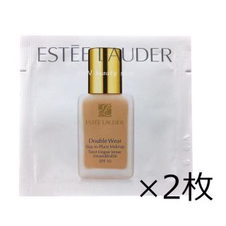 エスティローダー(Estee Lauder)のエスティローダー  ダブルウェアサンド#36 正規品 サンプル(ファンデーション)