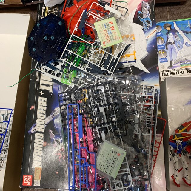 人気ランキング ジャンク・作りかけ大量】MG HG ガンプラたくさんセット（早い者 模型/プラモデル