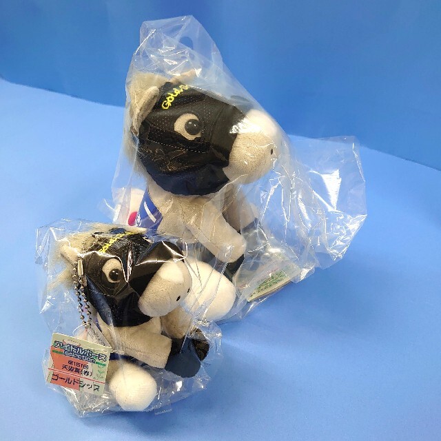 新品】ゴールドシップ アイドルホース ぬいぐるみ 競馬 ウマ娘 上田瞳