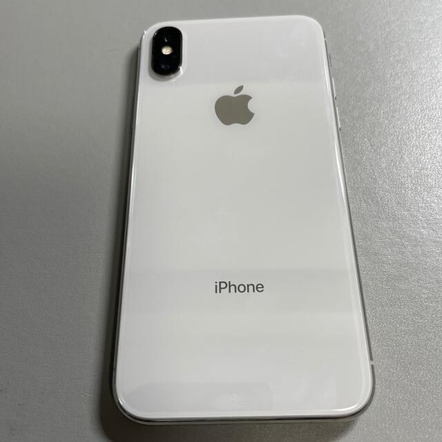 iPhoneX シルバー64GB（バッテリー83%） 2