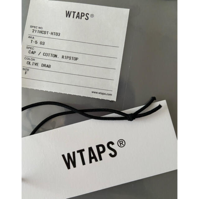 W)taps(ダブルタップス)のwtaps cap 21 T05 03 supreme メンズの帽子(キャップ)の商品写真