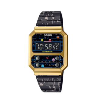 カシオ(CASIO)のCASIO パックマン コラボモデル　A100WEPC　(腕時計(デジタル))