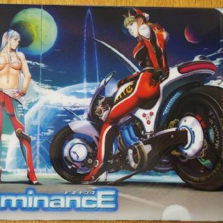 DominancE　ドミナンス　イリーザ　亜美・マイザール　クリアファイル(クリアファイル)