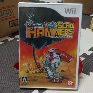 ウィー(Wii)のSDガンダム スカッドハンマーズ Wii(家庭用ゲームソフト)