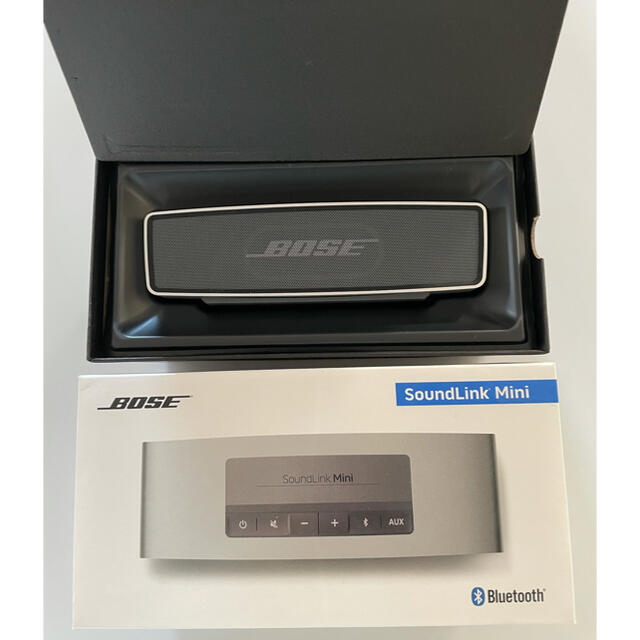 Bose SoundLink Mini Bluetooth Speaker Bose SoundLink Mini Bluetooth Speaker