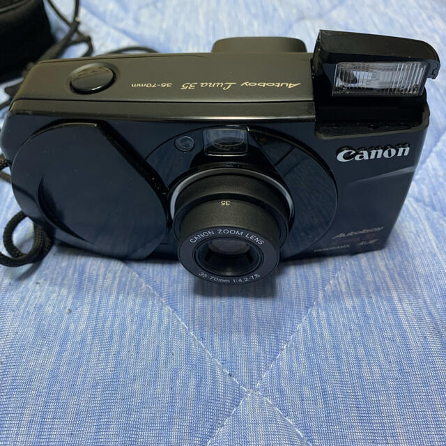 Canon(キヤノン)のCanon Autoboy LUNA35 フィルムカメラ PANORAMA スマホ/家電/カメラのカメラ(フィルムカメラ)の商品写真