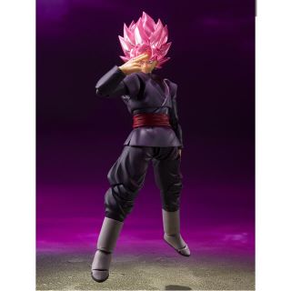 バンダイ(BANDAI)のS.H.Figuarts ゴクウブラック スーパーサイヤ人ロゼ ドラゴンボール超(フィギュア)