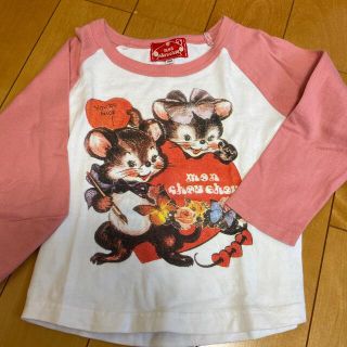 モンシュシュ(Mon chouchou)のキッズ　ロンＴ(Tシャツ/カットソー)