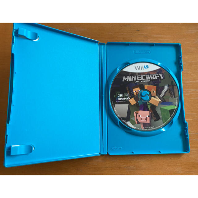 任天堂(ニンテンドウ)のMinecraft【マインクラフト】： Wii U Edition  エンタメ/ホビーのゲームソフト/ゲーム機本体(家庭用ゲームソフト)の商品写真
