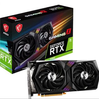 本日値下げ！MSI GeForce RTX 3060 GAMING X 12G (PCパーツ)