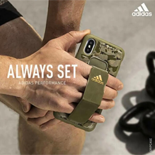 adidas(アディダス)の【未開封新品】adidas ｉＰｈｏｎｅ　１１Ｐｒｏ用ケース スマホ/家電/カメラのスマホアクセサリー(iPhoneケース)の商品写真