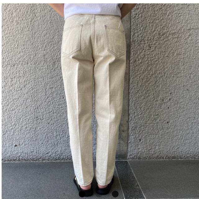 Ron Herman(ロンハーマン)のJANESMITH  HIGH WAIST TAPERD SLIM 2020s レディースのパンツ(デニム/ジーンズ)の商品写真