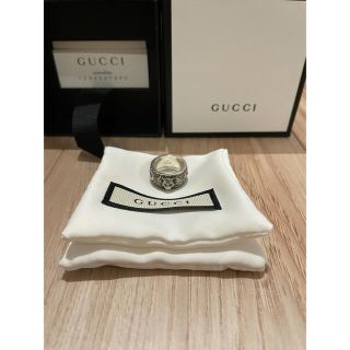 グッチ(Gucci)の【極美品】GUCCI リング 9号 虎 タイガー(リング(指輪))