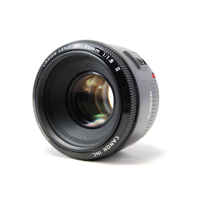 Canon EF 50mm F1.8 II 単焦点レンズ Canon EF 50mm F1.8 II 単焦点レンズ