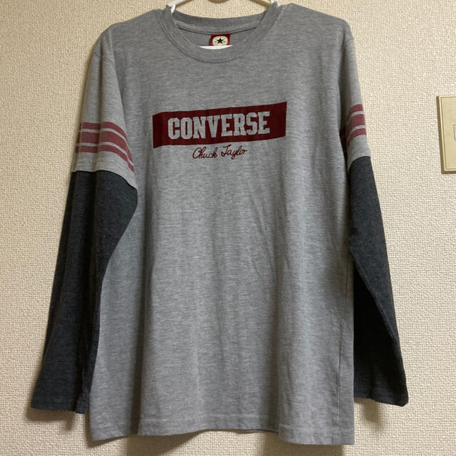 CONVERSE(コンバース)のコンバースロンT160サイズ キッズ/ベビー/マタニティのキッズ服男の子用(90cm~)(Tシャツ/カットソー)の商品写真