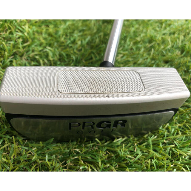 PRGR(プロギア)のプロギヤ　シルバーブレード03CS パター スポーツ/アウトドアのゴルフ(クラブ)の商品写真