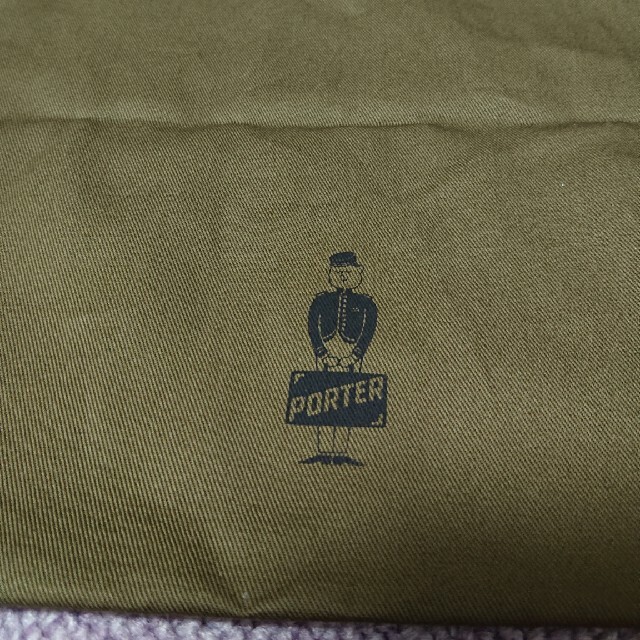 PORTER(ポーター)のPORTER 巾着袋 インテリア/住まい/日用品の日用品/生活雑貨/旅行(日用品/生活雑貨)の商品写真