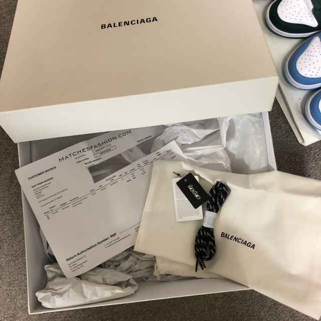 balenciaga バレンシアガ　triple S ブラン　40 4