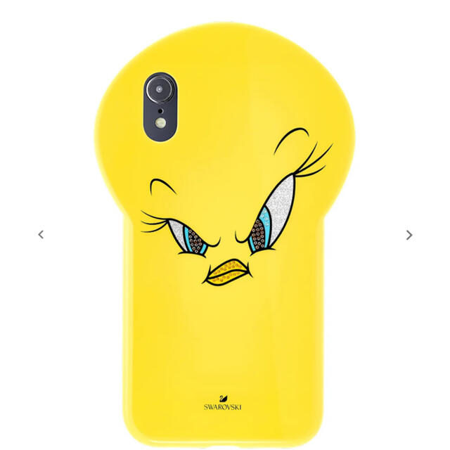 SWAROVSKI(スワロフスキー)のLooney Tunes トゥイーティー iPhone XR ケース スマホ/家電/カメラのスマホアクセサリー(iPhoneケース)の商品写真