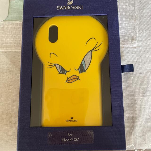 SWAROVSKI(スワロフスキー)のLooney Tunes トゥイーティー iPhone XR ケース スマホ/家電/カメラのスマホアクセサリー(iPhoneケース)の商品写真