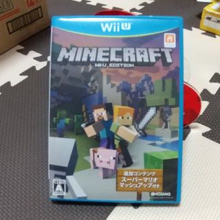 ウィーユー(Wii U)のMinecraft： Wii U Edition Wii U(家庭用ゲームソフト)