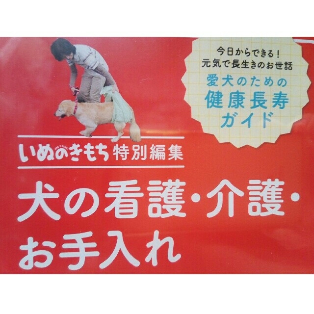 絶版◆◆新品ＤＶＤ犬の看護・介護・お手入れ◆◆愛犬の健康長寿ガイド　送料無料 その他のペット用品(犬)の商品写真