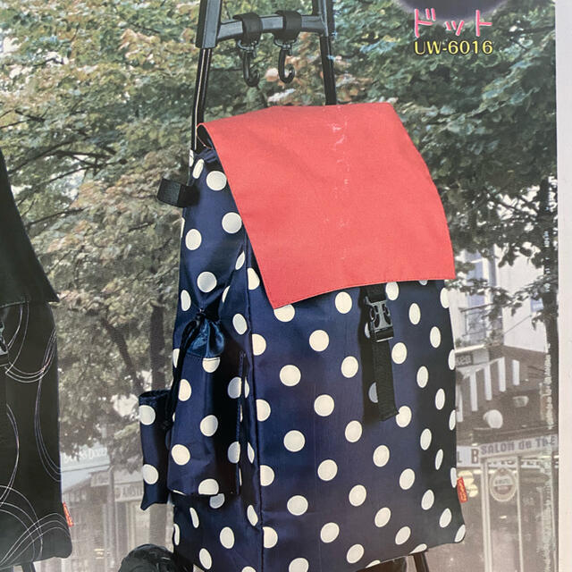 雲 様専用 新品 カートウィズキャリー  レディースのバッグ(スーツケース/キャリーバッグ)の商品写真