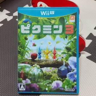 ウィーユー(Wii U)のピクミン3 Wii U(家庭用ゲームソフト)