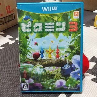ウィーユー(Wii U)のピクミン3 Wii U(家庭用ゲームソフト)
