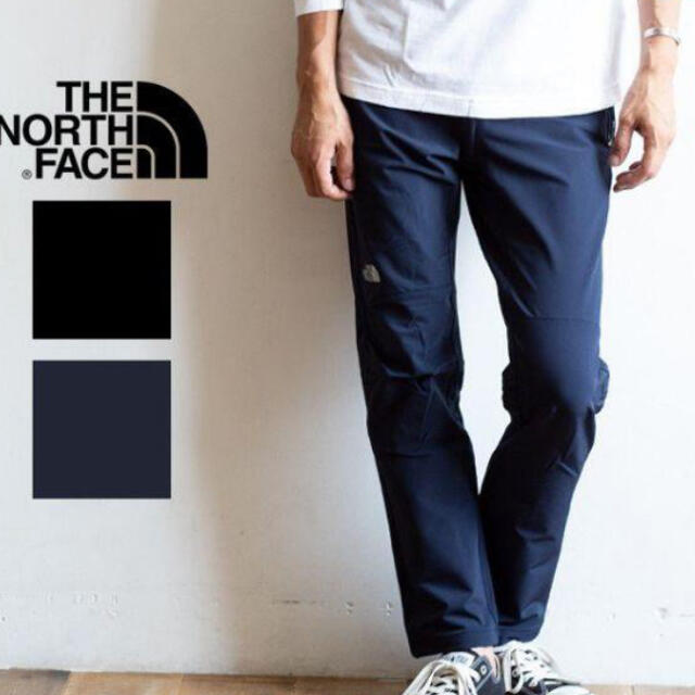 THE NORTH FACE(ザノースフェイス)のセール！新品THE NORTH FACE  アルパインライトパンツ ネイビー L メンズのパンツ(ワークパンツ/カーゴパンツ)の商品写真