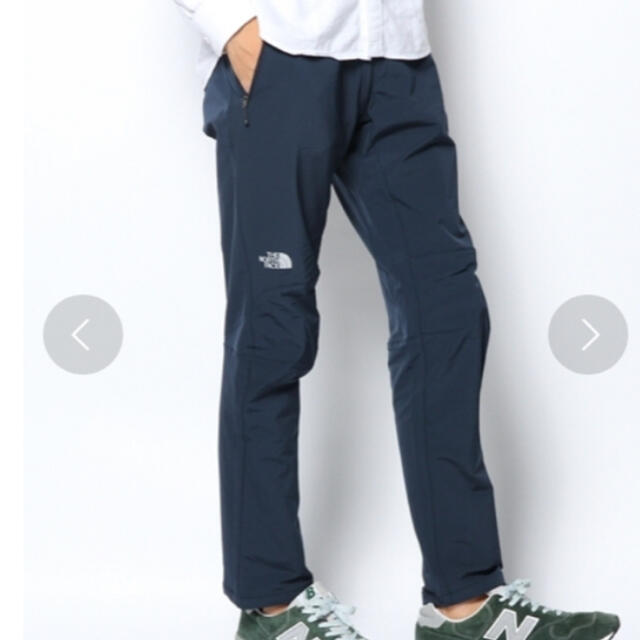 週末SALE THE NORTH FACE ALPINE LIGHT PANTS