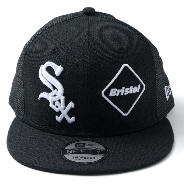 F.C.Real Bristol NEW ERA MLB WHITE SOX - キャップ