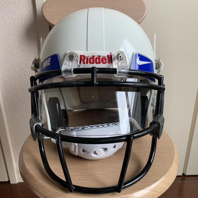 Riddell“VSR-4“アイシールド付 Mサイズ 未使用品放出現品限り