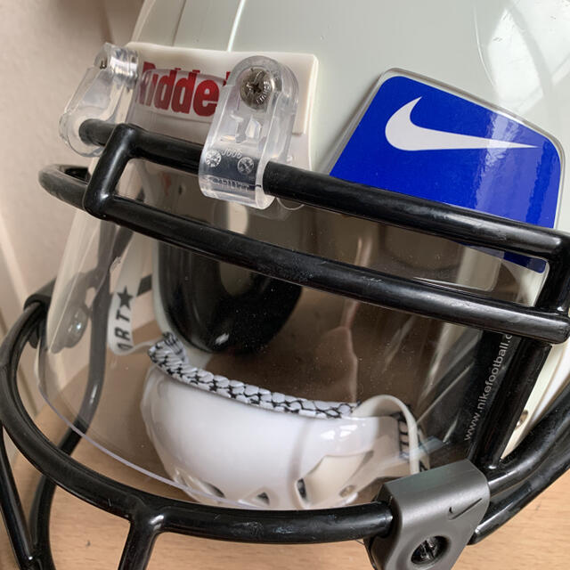 Riddell“VSR-4“アイシールド付 Mサイズ 未使用品放出現品限り