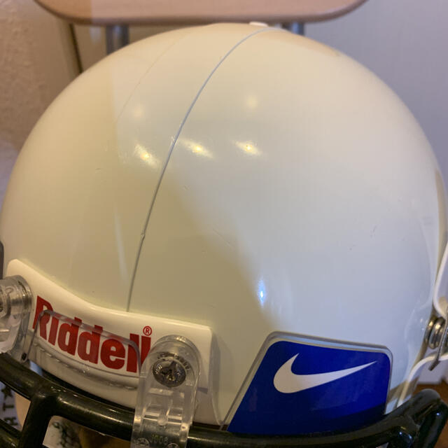 Riddell“VSR-4“アイシールド付 Mサイズ 未使用品放出現品限り