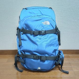 ザノースフェイス(THE NORTH FACE)のノースフェイス　チュガッチ35　ソーダライトブルー　Mサイズ(登山用品)