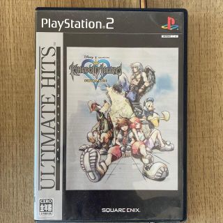 プレイステーション2(PlayStation2)のキングダム ハーツ ファイナルミックス（アルティメット ヒッツ） PS2(家庭用ゲームソフト)