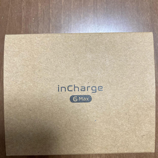 iPhone(アイフォーン)の2×3=6 あらゆるポートに対応したミニマルケーブル : inCharge6 スマホ/家電/カメラのスマートフォン/携帯電話(バッテリー/充電器)の商品写真