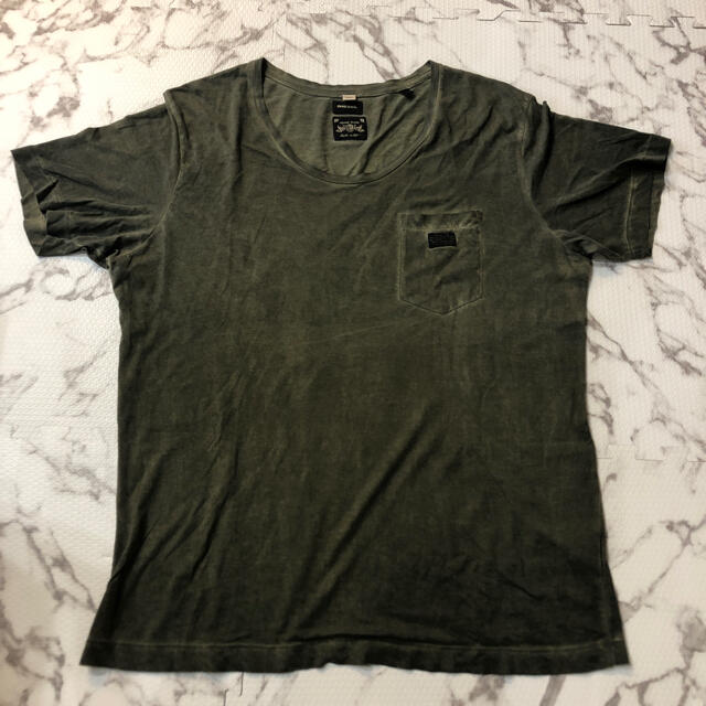 DIESEL、バックナンバーTシャツ3枚セット