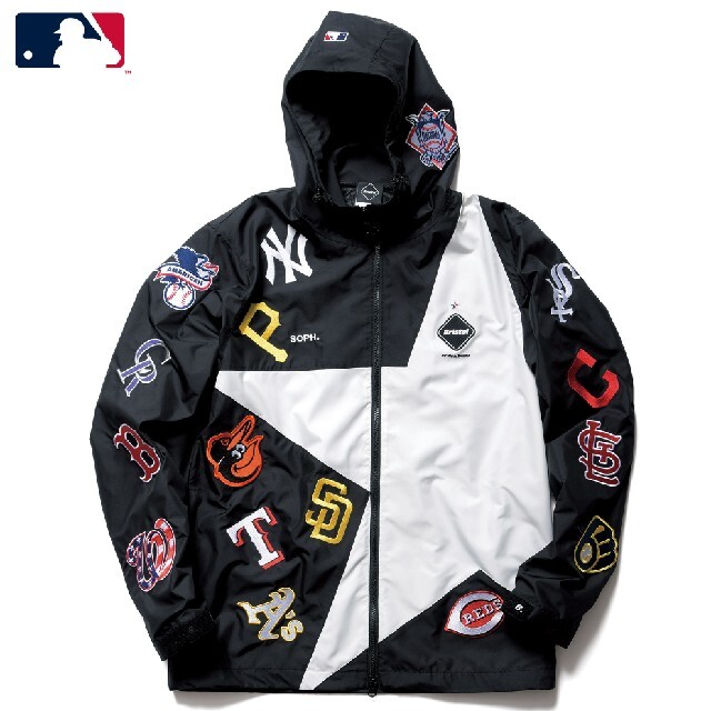 F.C.Real Bristol MLB BIG STAR JACKET L 高級感 23654円 www.sacsny.com