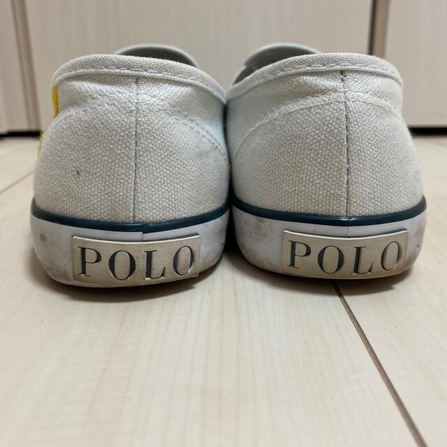 POLO RALPH LAUREN(ポロラルフローレン)の【シェリー様専用】ラルフローレン スリッポン(23cm) レディースの靴/シューズ(スリッポン/モカシン)の商品写真