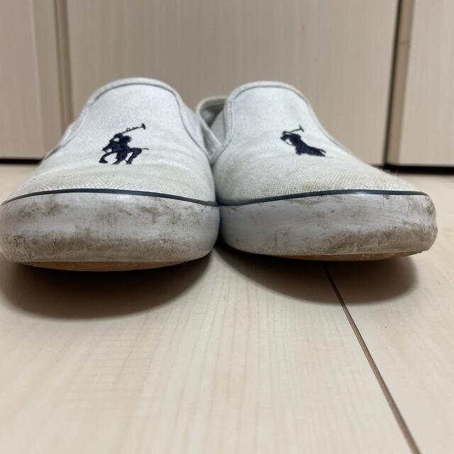 POLO RALPH LAUREN(ポロラルフローレン)の【シェリー様専用】ラルフローレン スリッポン(23cm) レディースの靴/シューズ(スリッポン/モカシン)の商品写真