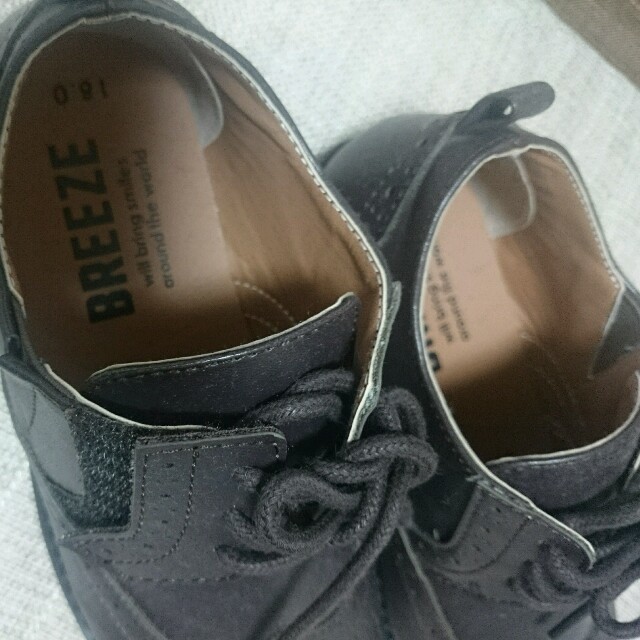 BREEZE(ブリーズ)のフォーマル靴 キッズ/ベビー/マタニティのキッズ靴/シューズ(15cm~)(フォーマルシューズ)の商品写真