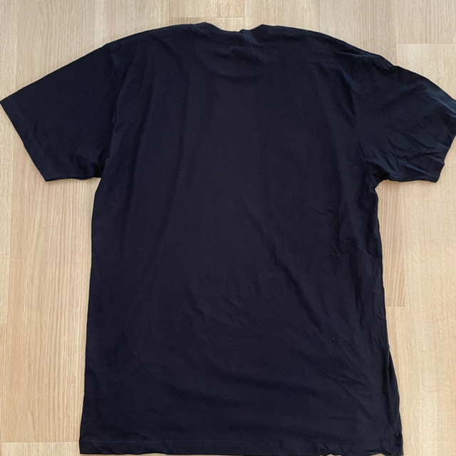 BEAMS(ビームス)のアメリカンアパレル　黒 Tシャツ 【XL】 新品 高品質　オーバーサイズ　最安値 メンズのトップス(Tシャツ/カットソー(半袖/袖なし))の商品写真