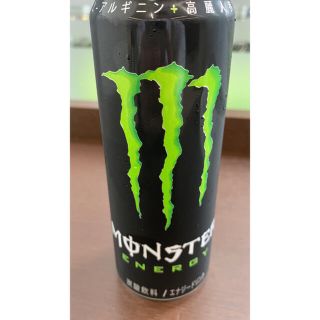 モンスターエナジーの空き缶(ソフトドリンク)