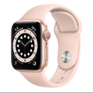 アップルウォッチ(Apple Watch)のApple Watch6 44mm(GPS＋cellular)(スマートフォン本体)