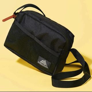 グレゴリー(Gregory)の【新品】GREGORY SHOULDER BAG BOOK BLACK ver.(ショルダーバッグ)