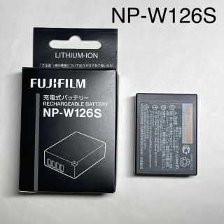 フジフイルム(富士フイルム)のFUJIFILM バッテリー NP-W126S(その他)